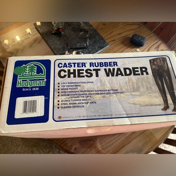 FISHING GEAR - WADERS SIZE 8 - Picture 5 of 5